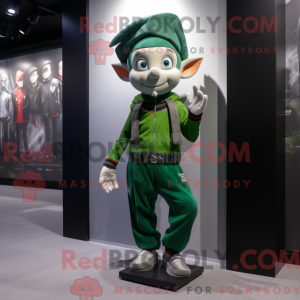 Forest Green Elf...