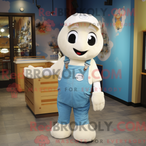 Cream Ice maskot kostume...