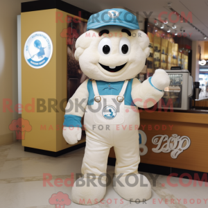 Cream Ice mascot costume...