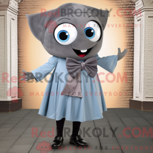 Gray Ray mascottekostuum...