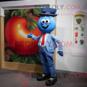 Blue Tomato-mascottekostuum...