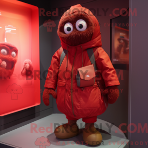 Postava maskota Red...