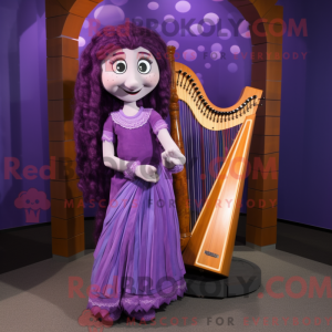 Lilla Celtic Harpe maskot...