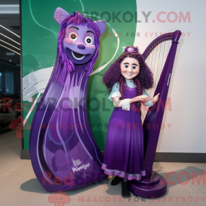 Lilla Celtic Harpe maskot...