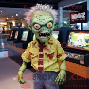 Zombie mascot costume...