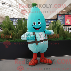 Turkis Radise maskot...