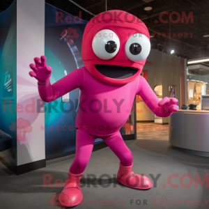 Magenta Cyclops máscara de...