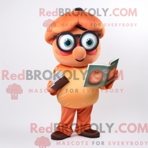 Peach Moussaka mascot...