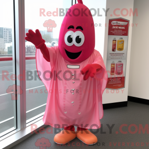 Pink Bottle Of Ketchup...
