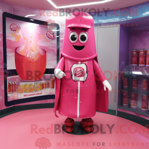 Pink Bottle Of Ketchup...