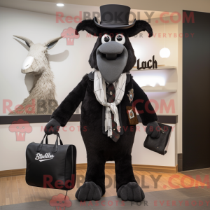 Maskottchenkostüm Black Elk...