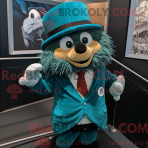 Disfraz de mascota Teal...