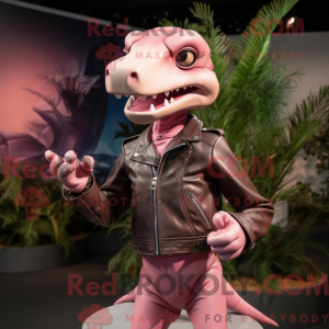 Pink Dimorphodon mascot...