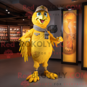 Figura de máscara de falcão...