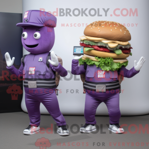 Purple Burgers...