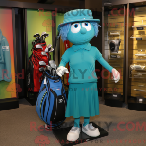 Turkis Golf Bag...