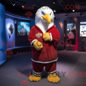 Bald Eagle mascot costume...