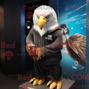 Weißkopfseeadler-Maskottche...