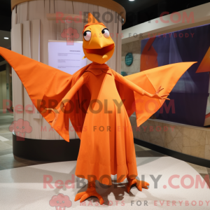 Oransje Pterodaktyl...