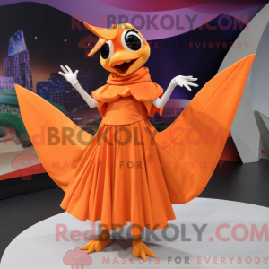 Oransje Pterodaktyl...