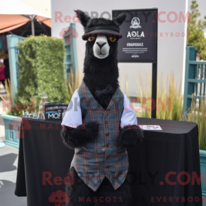 Costume mascotte de lama...
