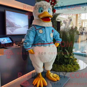 Sky Blue Moscovy Duck...
