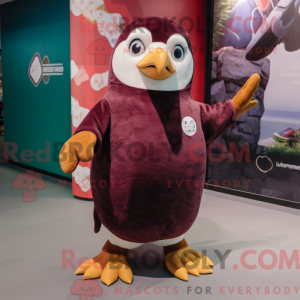 Maroon Penguin...