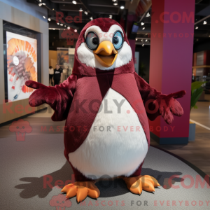 Disfraz de mascota pingüino...