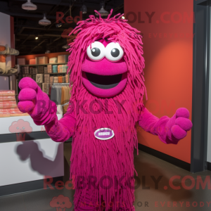 Magenta Spaghetti...