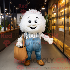 White Fried Rice mascot...