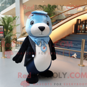 Sky Blue Seal...