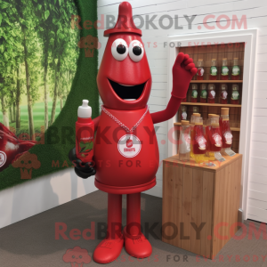 Red Bottle Of Ketchup...