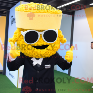 Disfraz de mascota de ramen...