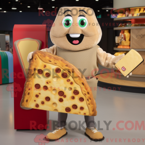 Tan Pizza Slice...
