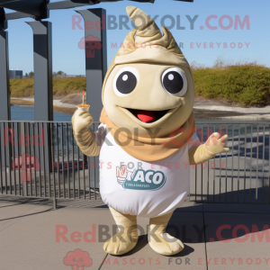Costume de mascotte de...