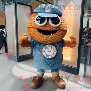 Ferrugem Croissant máscara...