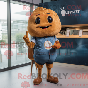 Rust Croissant maskot...