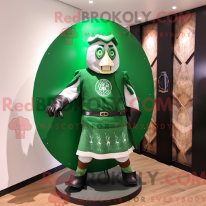 Forest Green Celtic Shield...