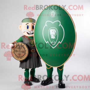 Máscara de escudo Forest...