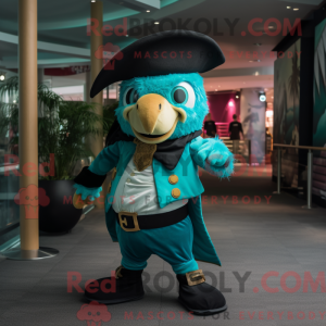 Figura de máscara de pirata...