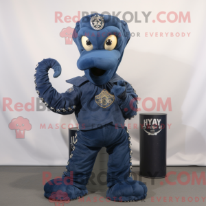 Costume mascotte d Hydra...