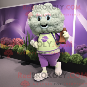 Lavender Cauliflower mascot...