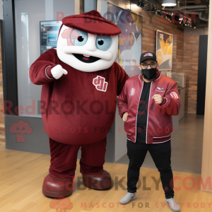 Maroon Fajitas mascot...