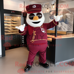 Maroon Fajitas maskot...