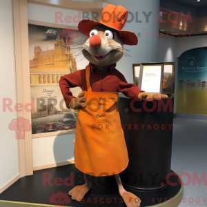 Rust Ratatouille mascot...