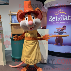 Rust Ratatouille mascot...