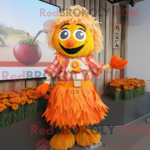 Oransje...