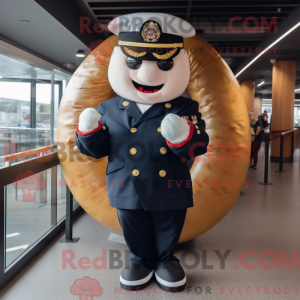 Navy Donut Maskottchen...