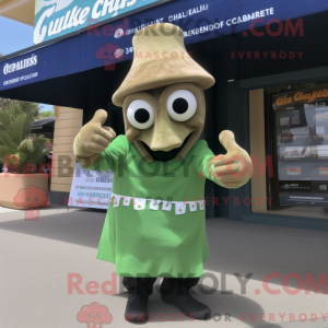 Olive Fried Calamari mascot...