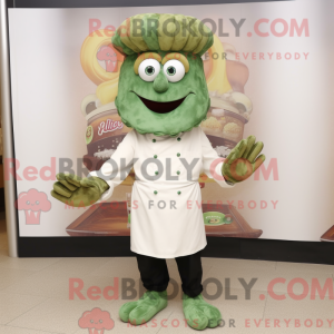 Olive Fried Calamari mascot...